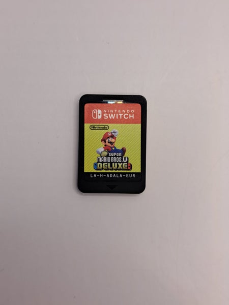 * -Switch- New Super Mario Bros. U Deluxe * Carousel 1