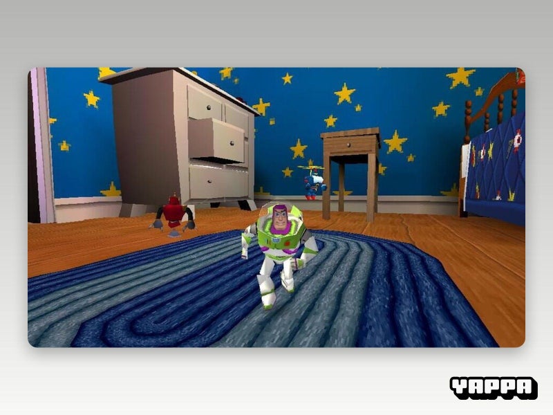 N64 • Toy Story 2: Buzz Lightyear to the Rescue! • Loose Carousel 6