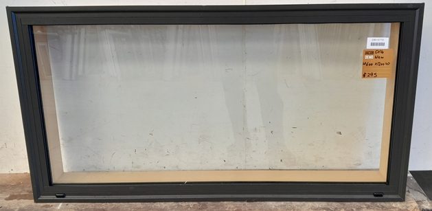 New Karaka Green Double Glazed Fixed Window H600 x W1200 DR15770 Carousel 1