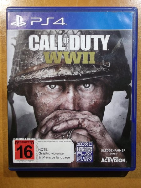 Call of Duty WWII - PS4 Game - VG Condition Carousel 1