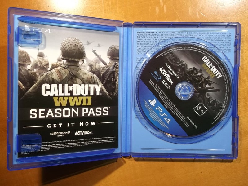 Call of Duty WWII - PS4 Game - VG Condition Carousel 2