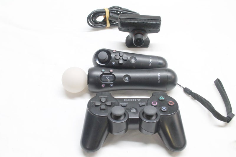 320GB PS3, 20 Cool Games & Controller Carousel 10