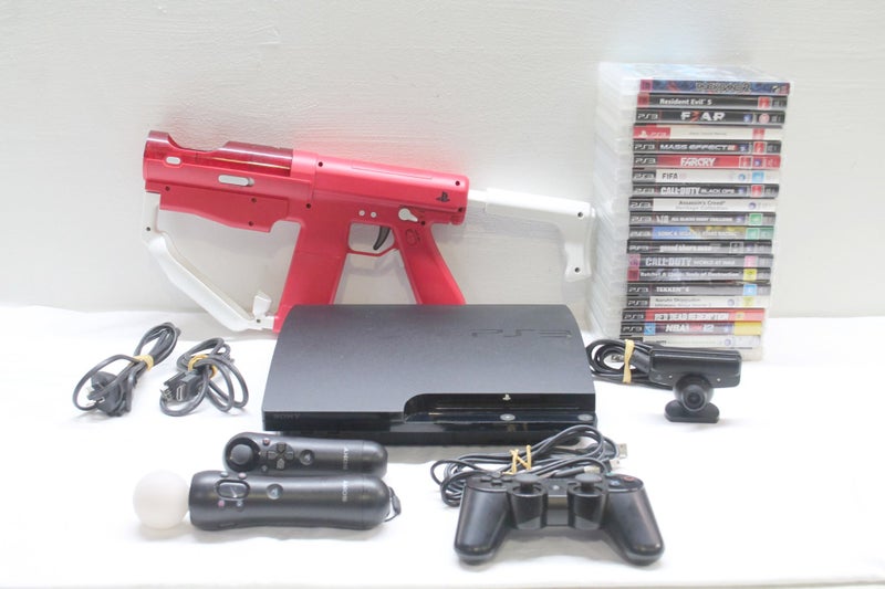 320GB PS3, 20 Cool Games & Controller Carousel 1