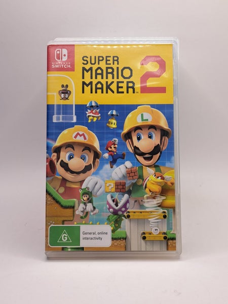 * -Switch- Super Mario Maker 2 * Carousel 1