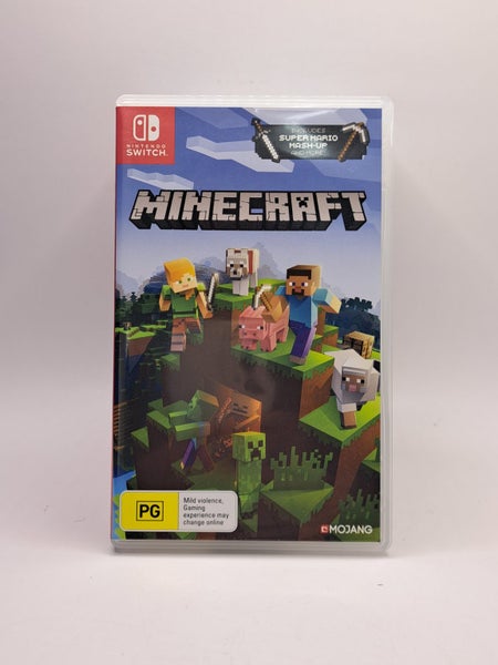 * -Switch- Minecraft * Carousel 1