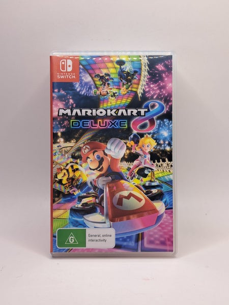 * -Switch- Mario Kart 8 Deluxe * Carousel 1
