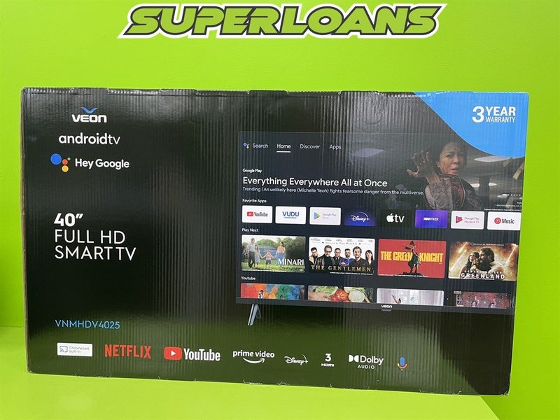**New** Veon 40" Smart TV Carousel 1