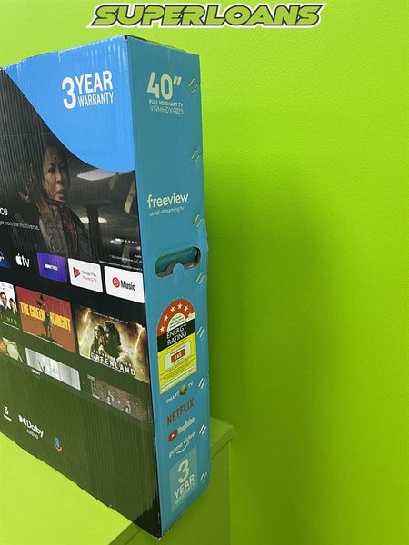 **New** Veon 40" Smart TV Carousel 2