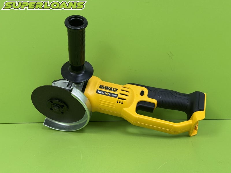 ** NEAR NEW! DEWALT ANGLE GRINDER - SKIN ONLY ** Carousel 2