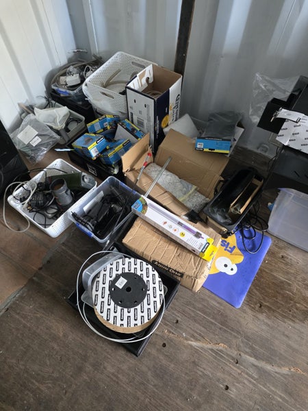 Aqua One Fish Tank & Cabinet BULK JOB LOT - 5 x Tanks & 8 x Cabinets Carousel 20