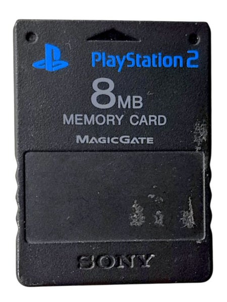 Official Sony PlayStation 2 8MB Memory Card Carousel 1