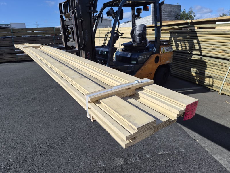REBATED DOOR JAM - 140 x 32mm - 31.5m - TS11483 Carousel 1