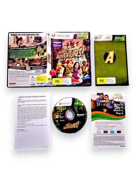 KINECT ADVENTURES (Xbox 360) Carousel 1