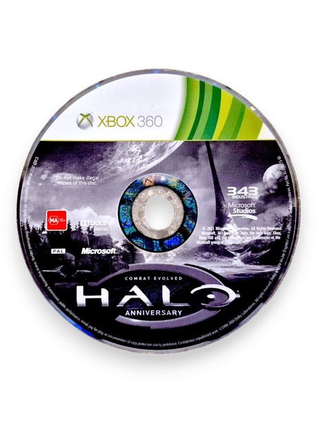 Halo Combat Anniversary Evolved Xbox 360 Disc Only Carousel 1