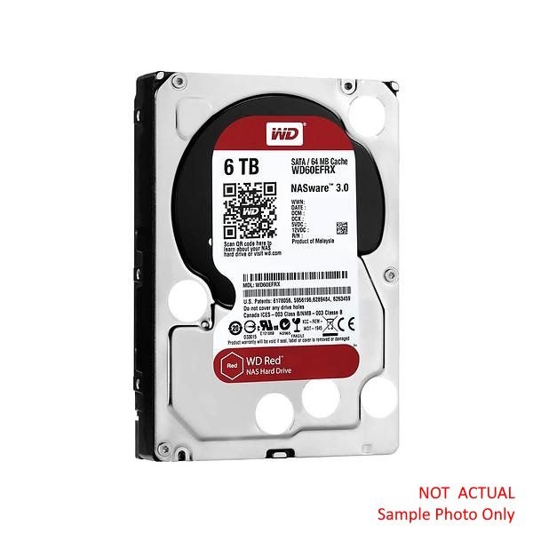 **USED** WD Red 6TB, WDC WD60EFRX-68MYMN1 Carousel 1