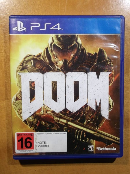 Doom - PS4 Game - VG Condition Carousel 1