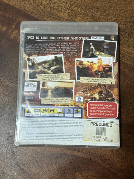 PS3 - Farcry 2 Carousel 2