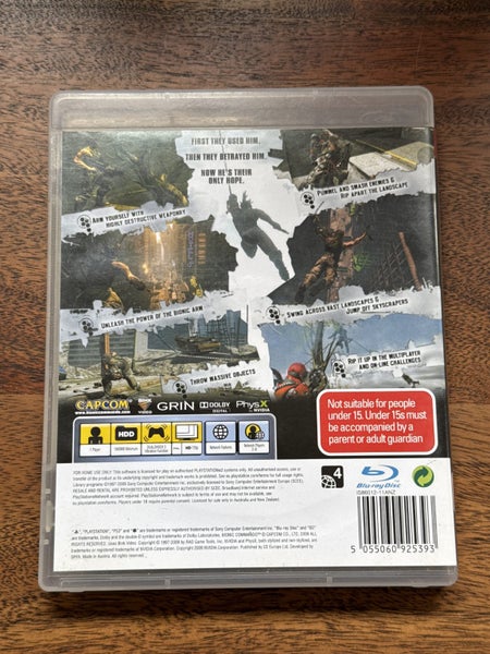 PS3 - Bionic Commando Carousel 2