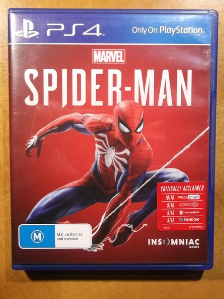 Marvel Spider-Man - PS4 Game - Excellent Condition Carousel 1