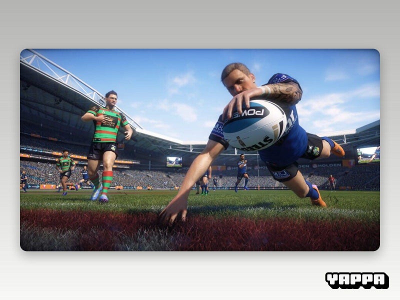 Xbox 360 • Rugby League Live 3 • CIB Carousel 6
