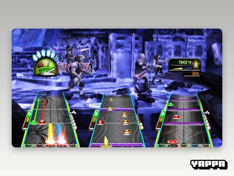 Xbox 360 • Guitar Hero: Metallica • CIB Carousel 6