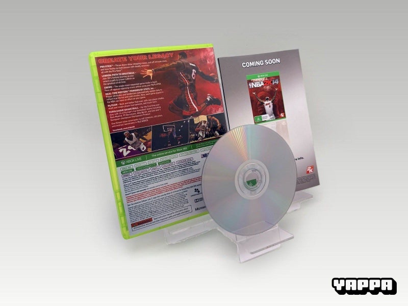 Xbox 360 • NBA 2K14 • CIB Carousel 2