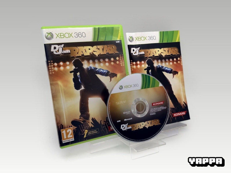 Xbox 360 • Def Jam Rapstar • CIB Carousel 1