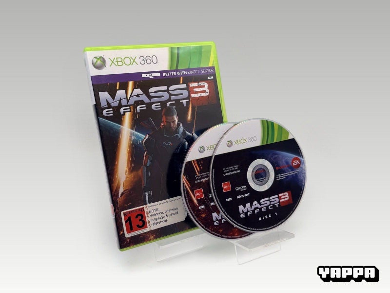 Xbox 360 • Mass Effect 3 • No Manual Carousel 1