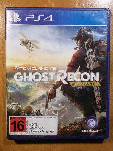 Tom Clancy's Ghost Recon Wildlands - PS4 Game - Excellent Condition Carousel 1