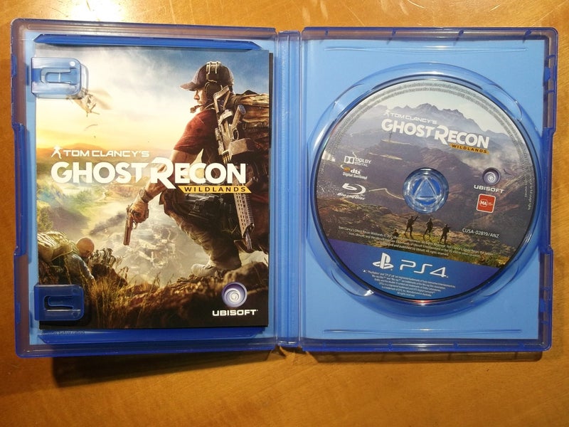 Tom Clancy's Ghost Recon Wildlands - PS4 Game - Excellent Condition Carousel 2