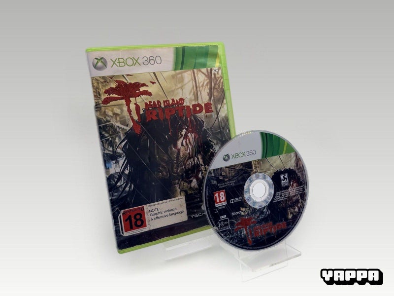 Xbox 360 • Dead Island: Riptide • No Manual Carousel 1