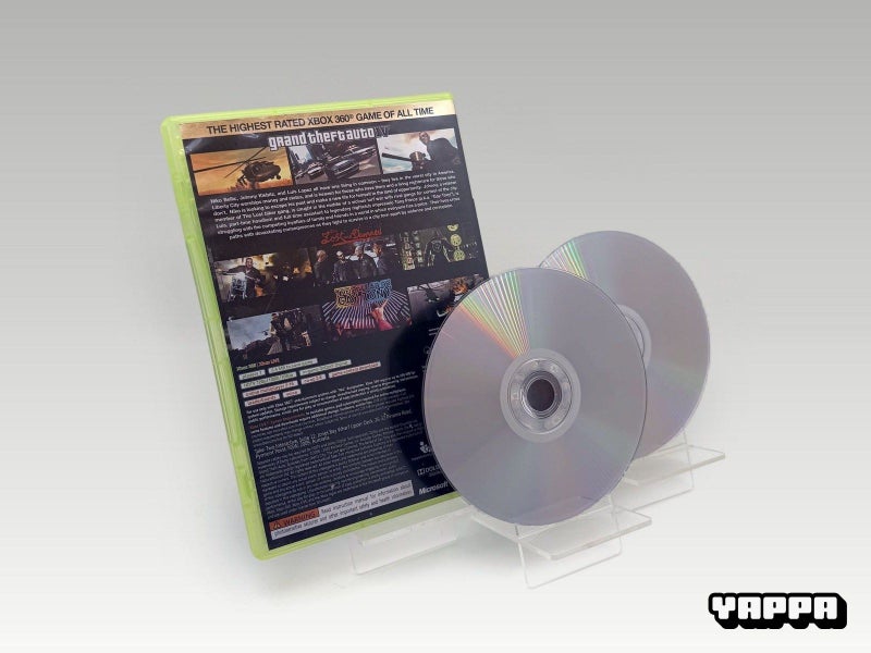 Xbox 360 • Grand Theft Auto IV: Complete Edition • No Manual Carousel 2