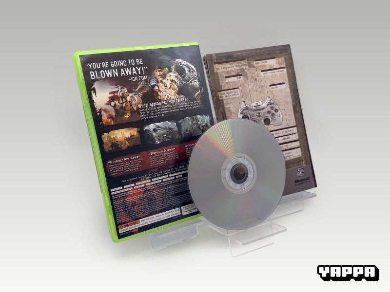 Xbox 360 • Gears of War 2 • CIB Carousel 2