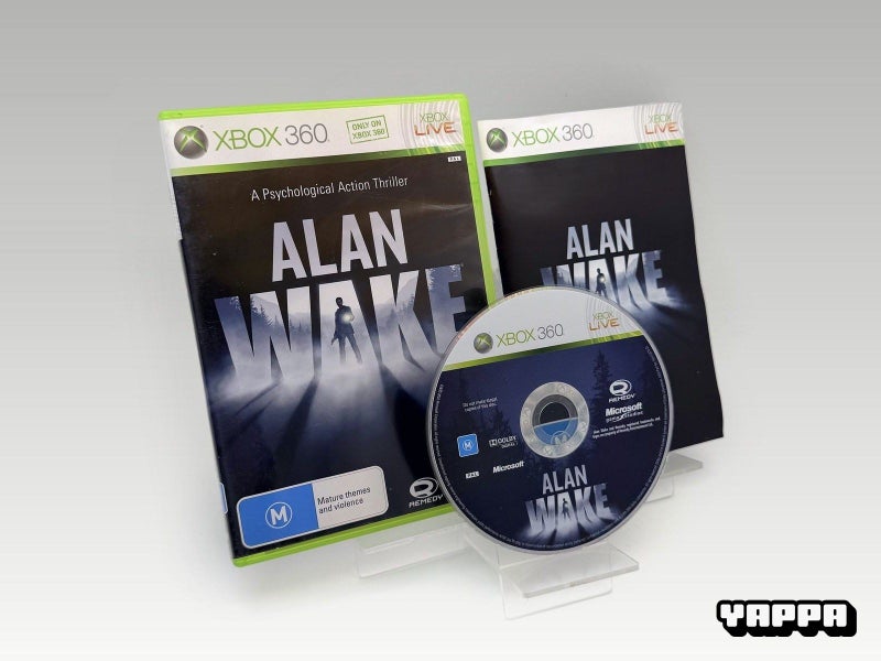 Xbox 360 • Alan Wake • CIB Carousel 1