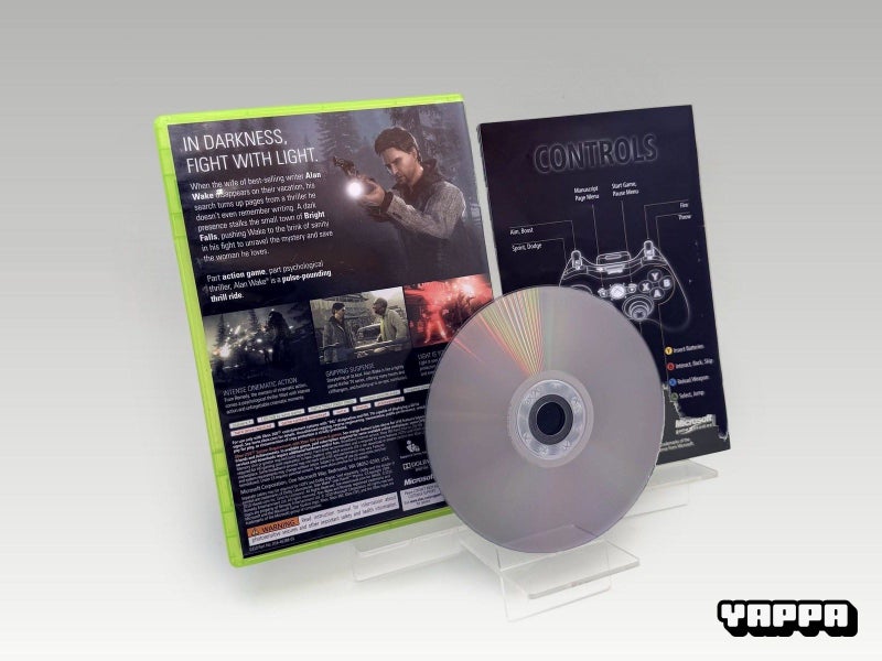 Xbox 360 • Alan Wake • CIB Carousel 2