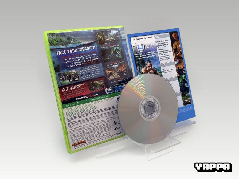 Xbox 360 • Far Cry 3 Lost Expeditions Edition • CIB Carousel 2