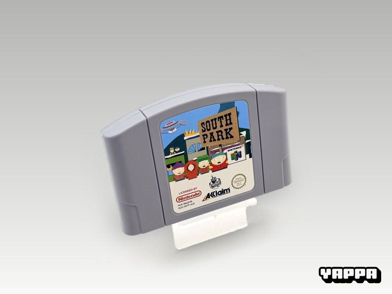 N64 • South Park • Loose Carousel 1