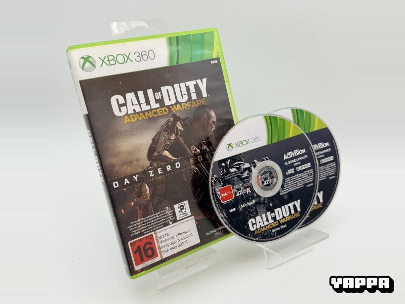 Xbox 360 • Call of Duty: Advanced Warfare • No Manual Carousel 1