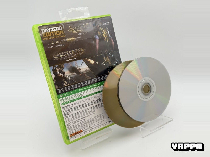 Xbox 360 • Call of Duty: Advanced Warfare • No Manual Carousel 2