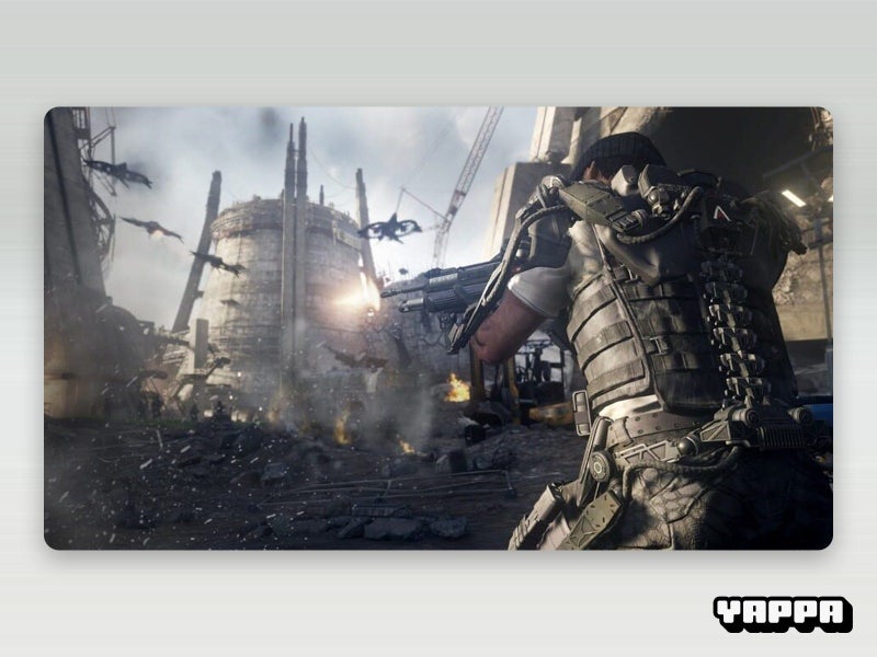 Xbox 360 • Call of Duty: Advanced Warfare • No Manual Carousel 6