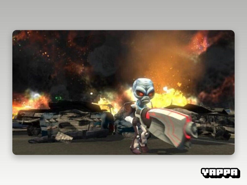 Xbox 360 • Destroy All Humans! Path of the Furon • CIB Carousel 3