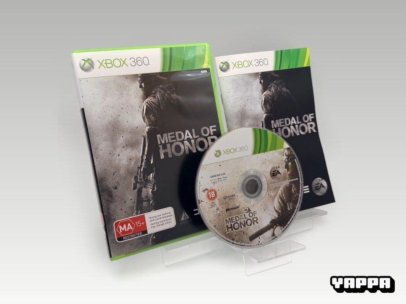 Xbox 360 • Medal of Honor • CIB Carousel 1
