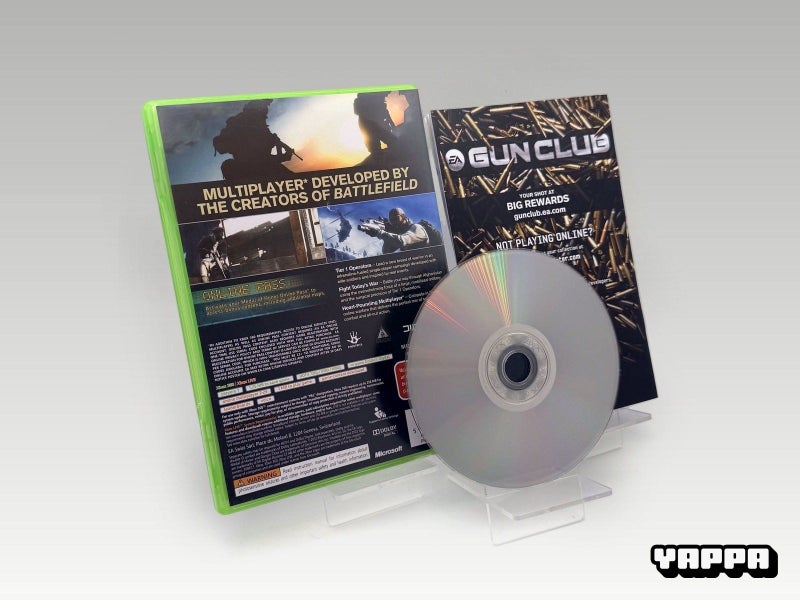 Xbox 360 • Medal of Honor • CIB Carousel 2