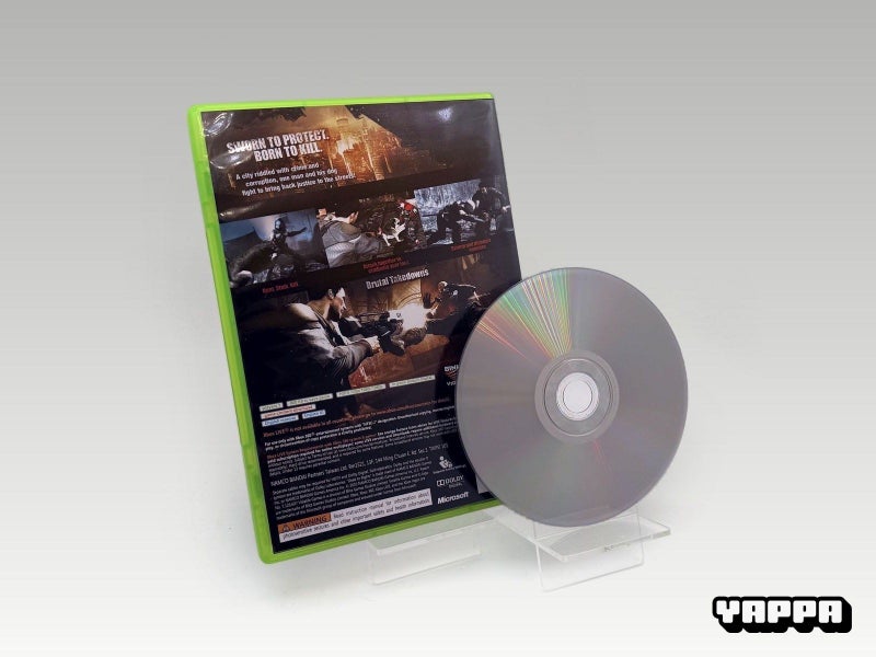 Xbox 360 • Dead to Rights: Retribution • CIB • NTSC-J Carousel 2
