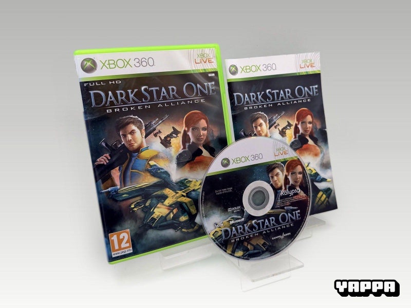 Xbox 360 • DarkStar One: Broken Alliance • CIB Carousel 1
