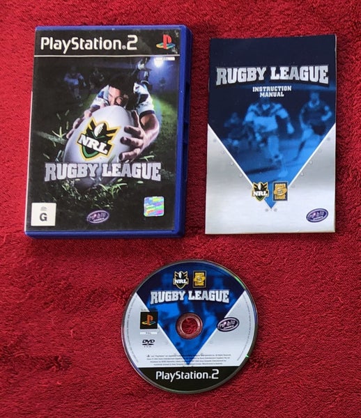 NRL Rugby League - PS2 Game Carousel 1