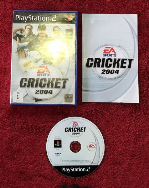Cricket 2004 - PS2 Game Carousel 1