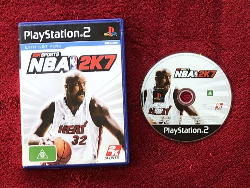 NBA 2K7 - PS2 Game Carousel 1