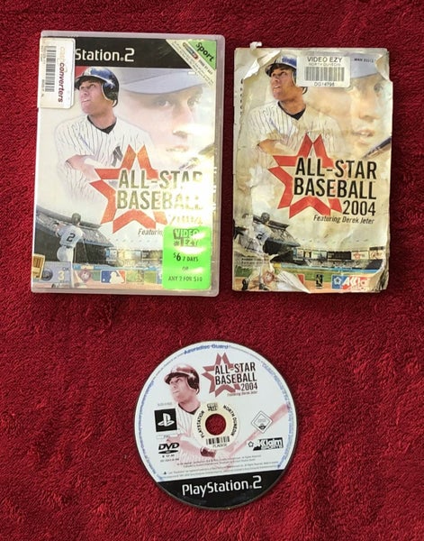 All Star Baseball 2004 - PS2 Game Carousel 1