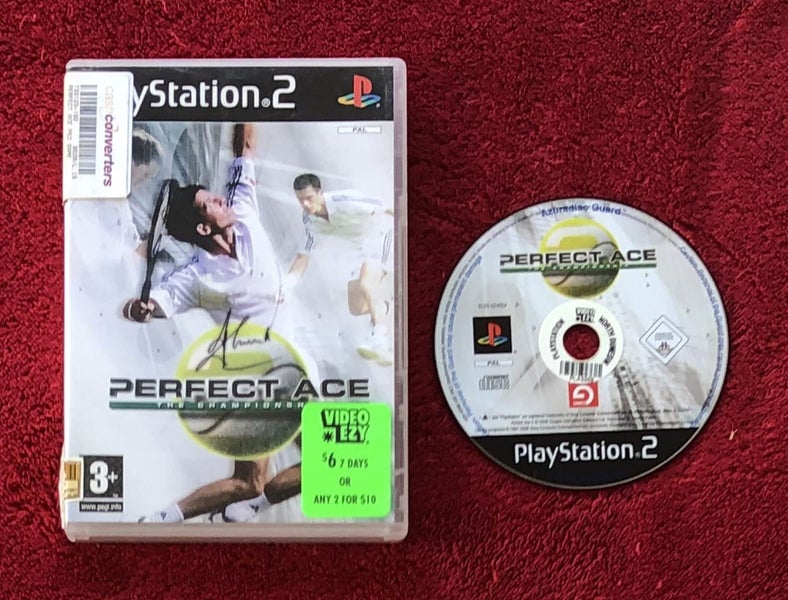 Perfect Ace 2 - PS2 Game Carousel 1